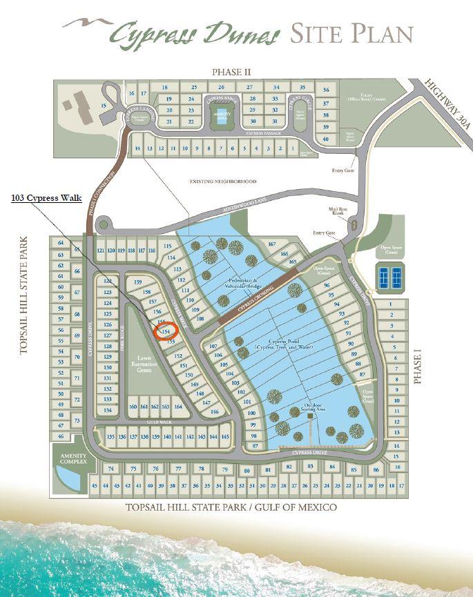 Cypress Dunes - Residential
