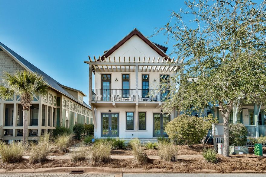 Large 5 bedroom, 5 bath, 3093 square foot home with a 2 car garage in Cypress Dunes! Many upgrades include impact resistant Pella windows and doors, private well with irrigation system, 5 balconies and porches featuring porcelain tile or Evergreen composite decking, whole house water softener system, custom cherry cabinets with upgraded hardware, gas fireplace with custom, handcrafted limestone surround, Kohler sinks and toilets throughout home, all Moen fixures in oil rubbed bronze and chrome, Kitchenaid stainless appliances including 42'' built in refrigerator, microwave, convection oven, dishwasher and separate ice maker, Jenn Air smooth cooktop, Whirlpool washer and dryer, large custom counter height kitchen island, walnut hardwood flooring, and travertine and porcelain tile flooring.