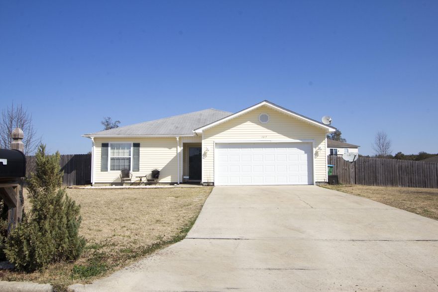 Don't miss this must see newly remodeled home in a desirable location close to downtown Crestview. The kitchen features stainless steel appliances, plenty of storage, and counter tops. The family room and dining area all flow together. Upgrades include hard wood flooring, modern bathroom sinks and vanities. Also, a terrific back patio overlooks a large, fenced yard. Great full time residential home or longterm rental.