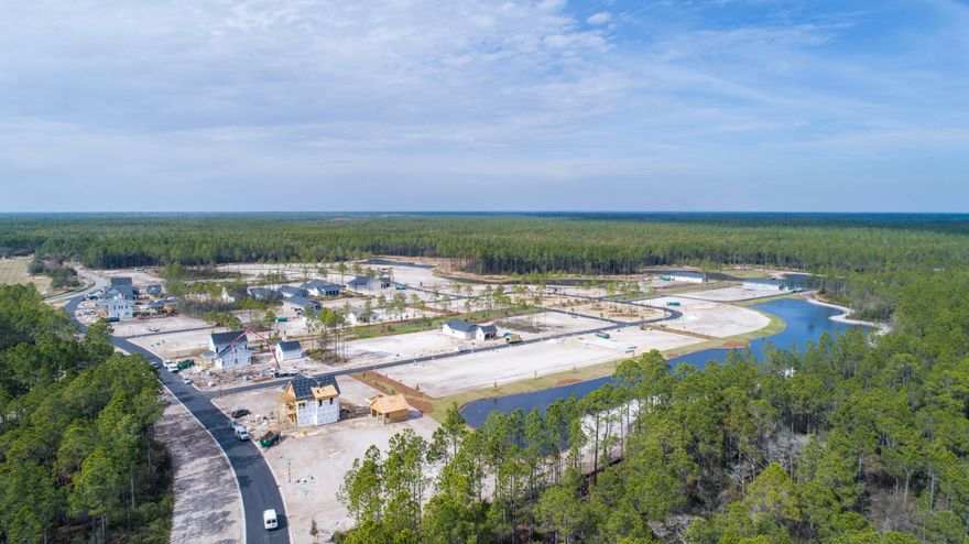 An exclusive opportunity to purchase a Watersound Origins homesite, within the Stillwater neighborhood with outstanding potential for a custom built home! The Watersound Origins community is a wonderful neighborhood full of amenities including the Village Commons pool & fitness center, miles of nature trails, dock access to Lake Powell, unlimited golf and much more! Also, ask the on-site sales team about the Joe Club offerings exclusive to new Watersound Origins owners.