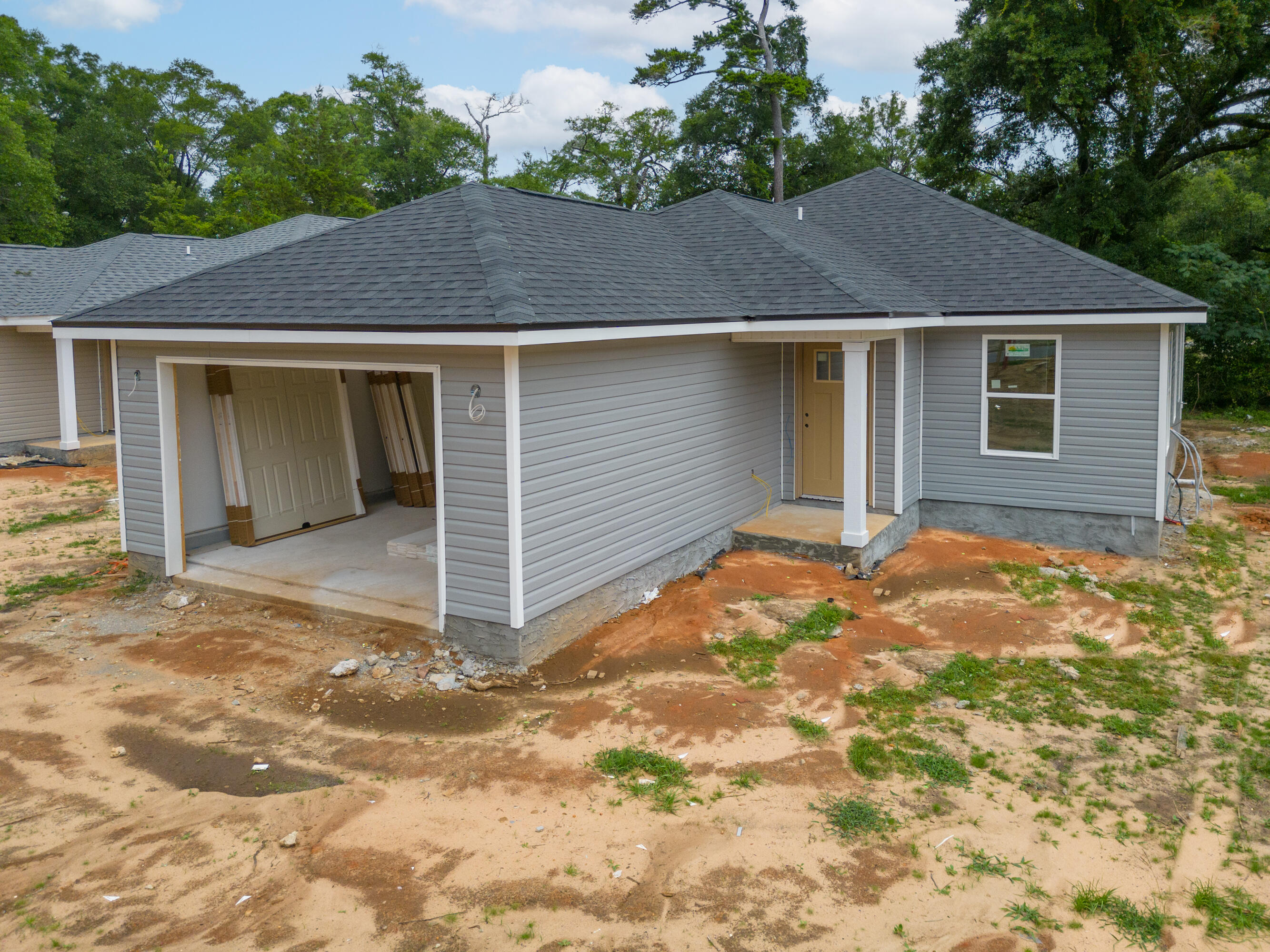 CLOSING COSTS PAID WITH FULL PRICE OFFER.. COURTESY OF PREFERRED LENDER!Another CADENHEAD DAVIS CONSTRUCTION hits the market.. and this one is just a few blocks away from Historic Downtown Main Street!Ready to be part of the revitalization efforts happening throughout Downtown Crestview? This is your chance!Cadenhead Davis Construction will be releasing their BRAND NEW FLOORPLAN; a Floridian Cottage with premium upgrades and the SIGNATURE CADENHEAD DAVIS TRIM LEVEL. Featuring open concept design.. LUXURY VINYL PLANK (NO CARPET).. PREMIUM GRANITE.. custom cabinetry.. KITCHEN ISLAND.. upgraded lighting.. neutral paint.. and a wall of windows to flood the space with light!All 3 bedrooms are spacious, and both bathrooms also feature premium granite.(Continued)