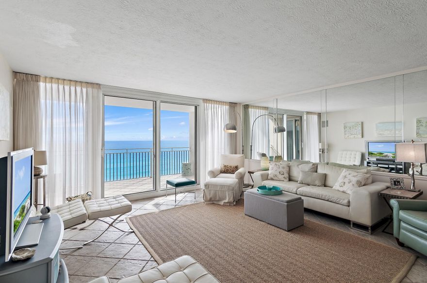 Discover the ultimate beachfront retreat at stunning Gulfshore Condo, nestled in the prestigious community of Holiday Isle. With 240 feet of pristine Gulf-frontage, Gulfshore Condo is one of the most exclusive non-rental buildings in Destin. This top floor unit has amazing gulf views from every room. The spacious two bedroom condo has loads of potential and is waiting for its new owner. Gulfshore Condo provides owners with a rare one car space in an inclosed garage. The property has a beautiful swimming pool, community room with subzero, and assigned owners storage. Holiday Isle's central location to the Destin harbor makes it convenient and easy to enjoy all the fine dining and shopping Destin has to offer.
