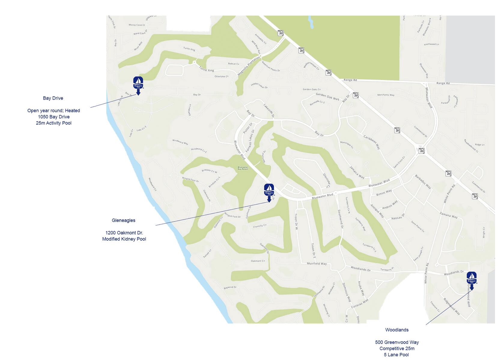 GOLF VILLA CONDOMINIUMS AT BLU - Residential Lease