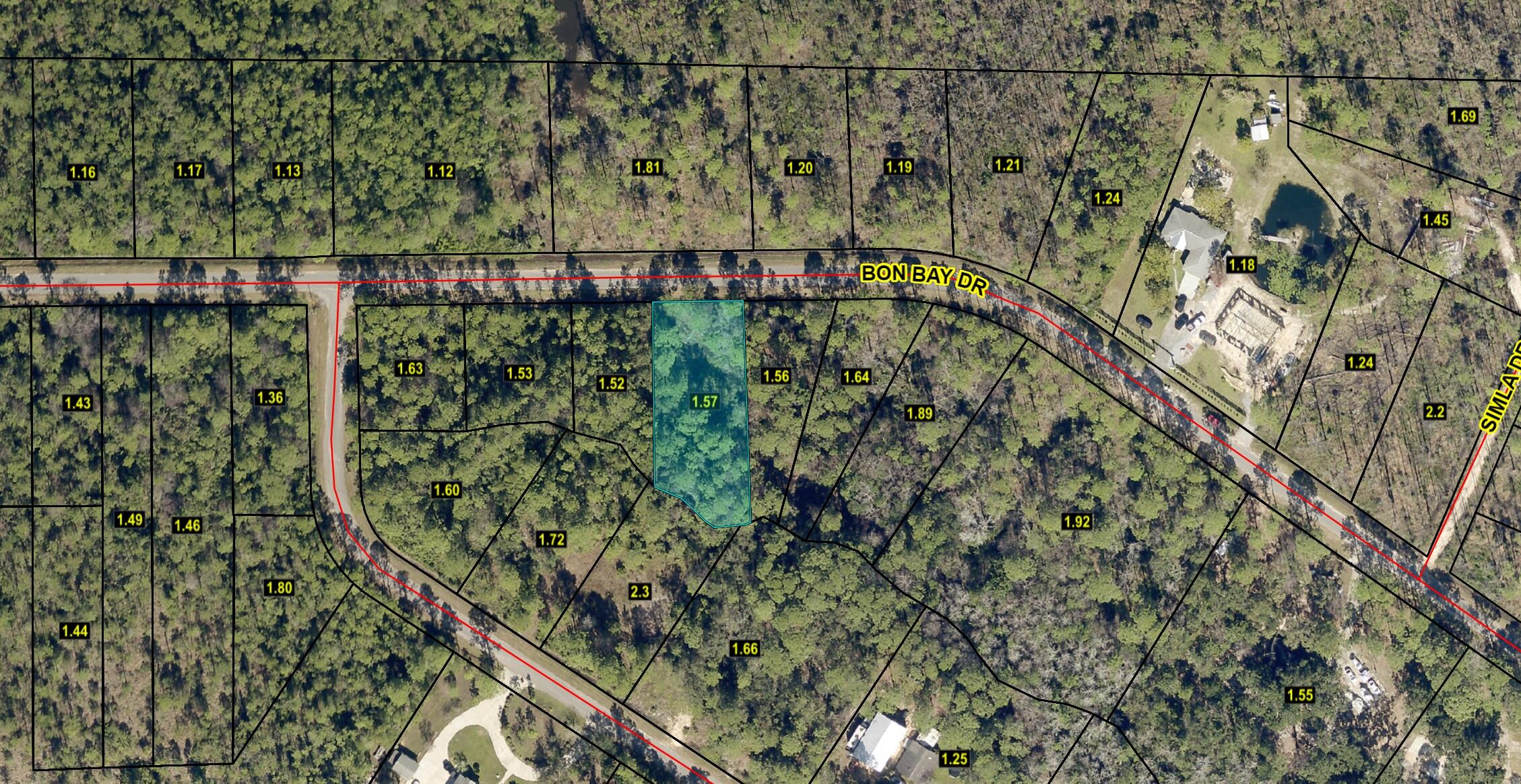 Great pie-shaped building lot in the sought after Garcon Point Rd / Ward Basin area within 1/4 mile of the beautiful shores of East Bay.  Easy commute to Milton, Pensacola, Navarre and Gulf Breeze for work or fun.  Bring your house plans and fishing pole and be sure not to miss out on this location!