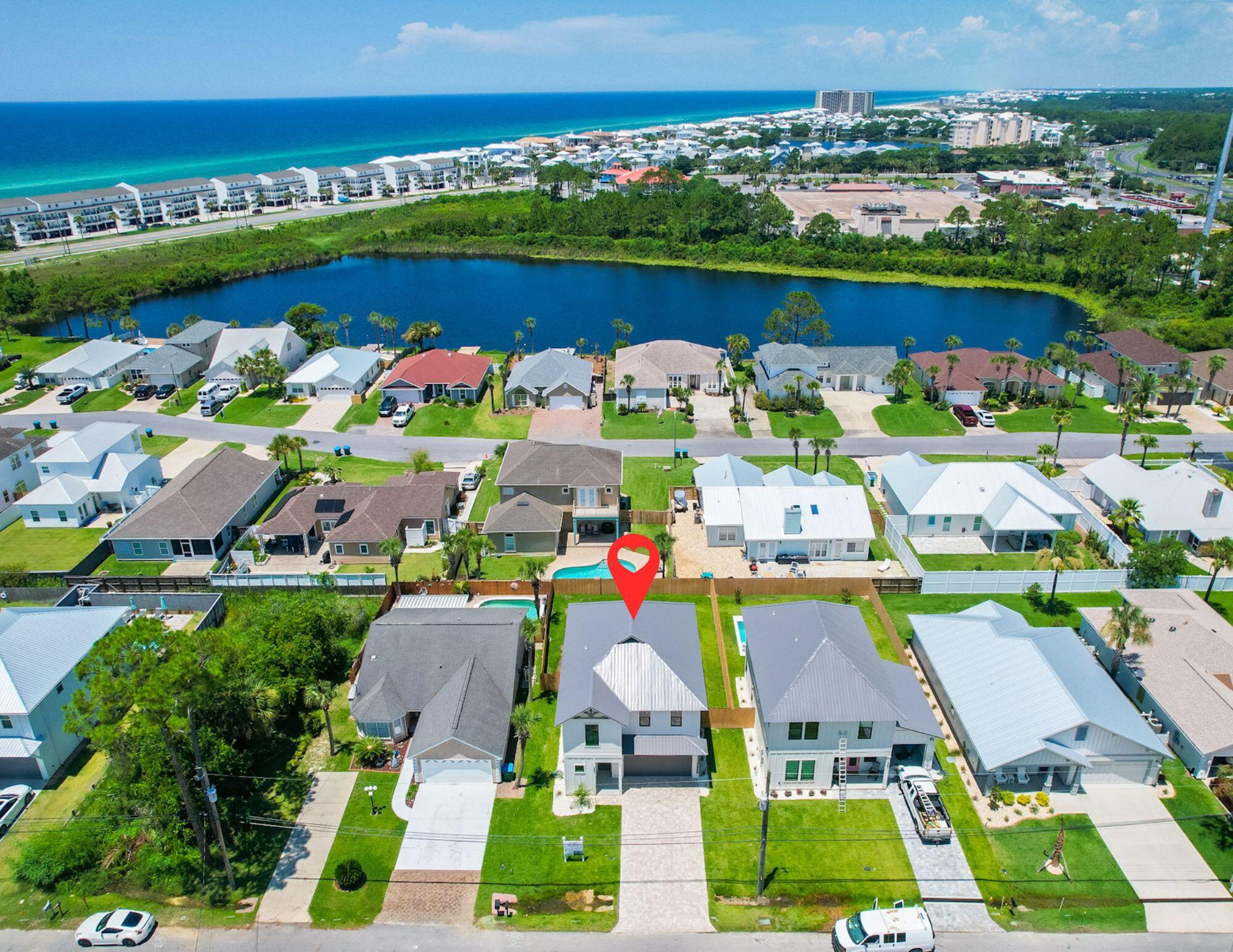 INLET BEACH HEIGHTS - Residential