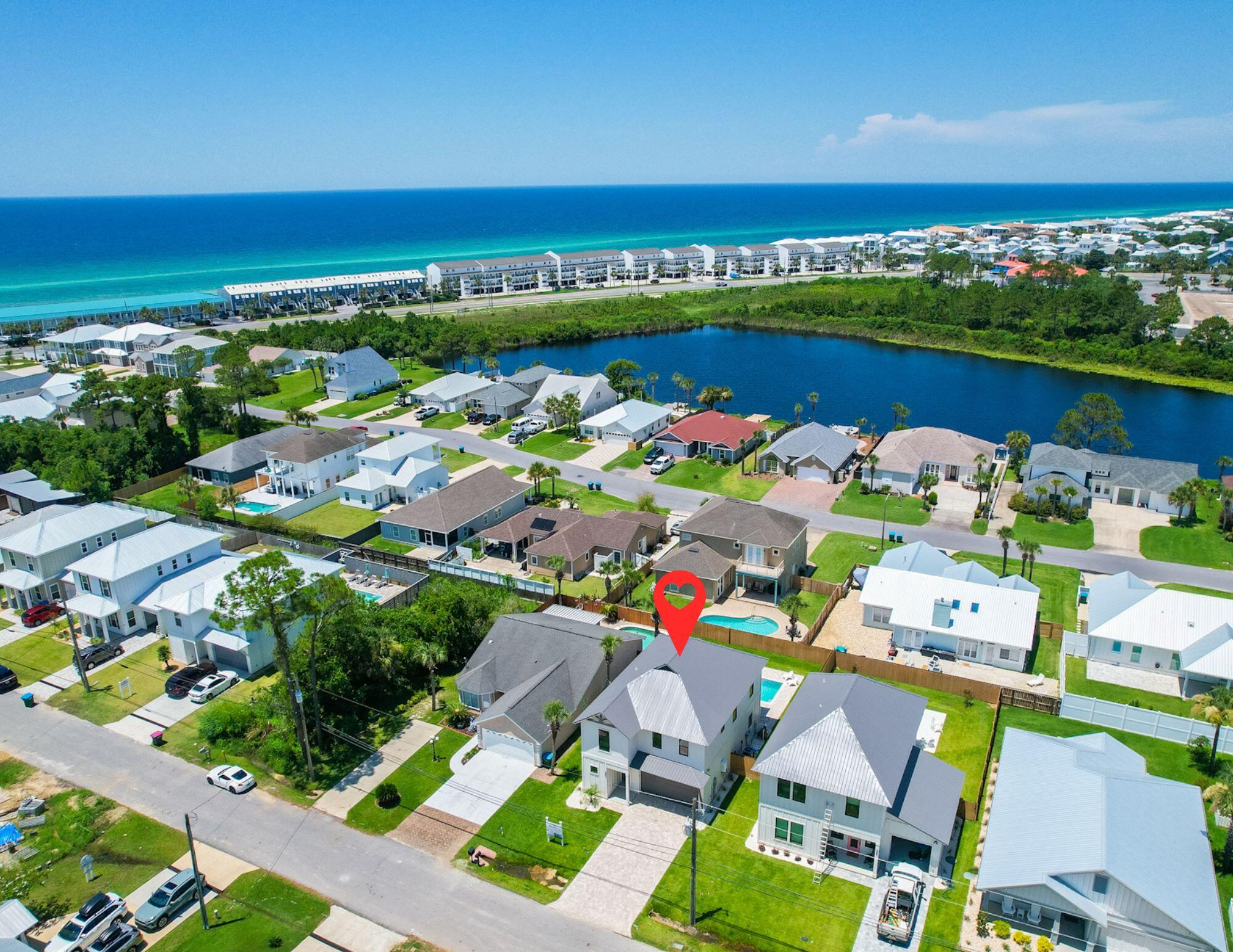 INLET BEACH HEIGHTS - Residential