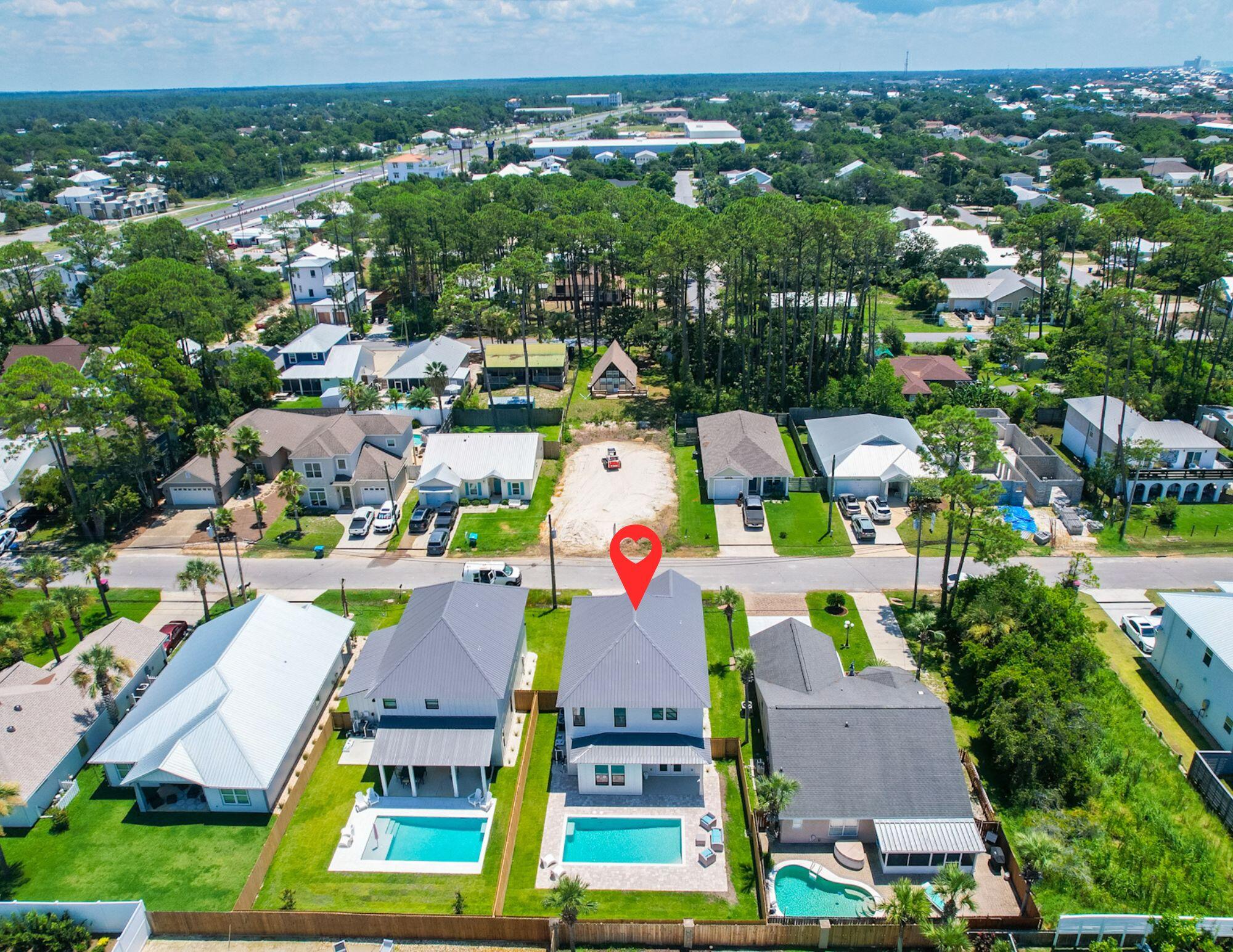 INLET BEACH HEIGHTS - Residential