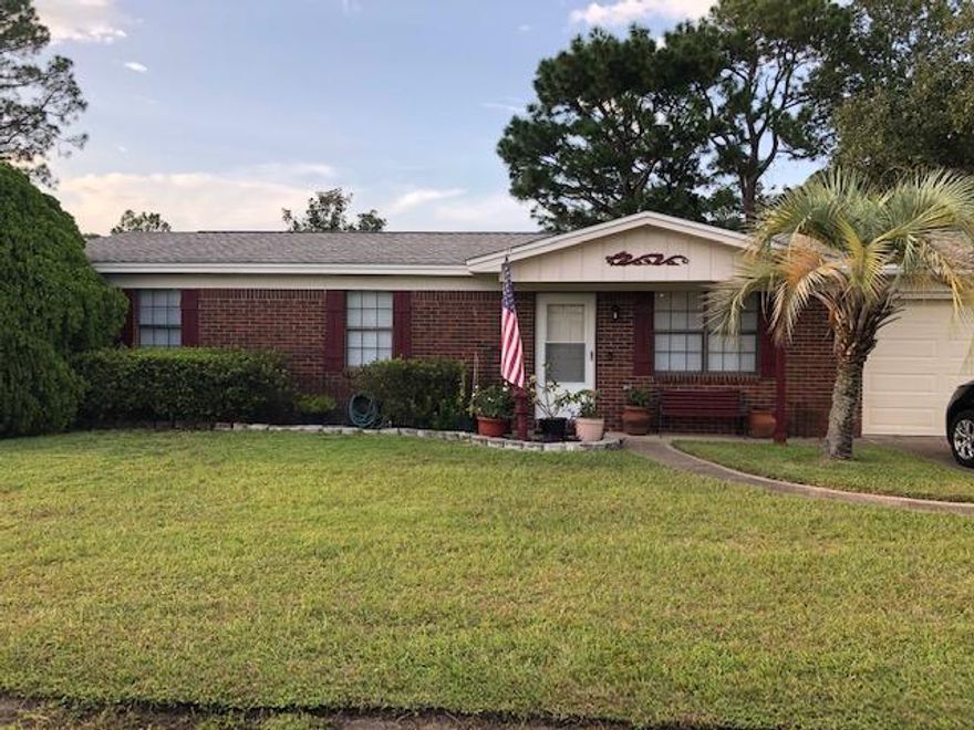 This well maintained home is a gem.  Tile in kitchen, living room, bathroom, hallway.  Carpet in bedrooms is being replaced with brand new carpet.  Freshly painted inside and out.  Large yard with two yard buildings in good shape but convey ''as is''.  Side fence has a gate large enough for an RV with plenty of RV parking in the back yard.  It has a sprinkler system and well but lawn pump is not operational. Roof done in 2008.  Garage door and HWH replaced in 2019.