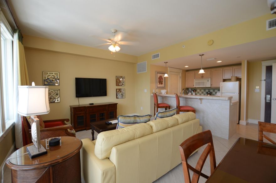 ALL UTILITES INCLUDED!! Available as early as 08/15/17 and no later than 11/01/2017 for a 6 MONTH LEASE!One bedroom two bath FULLY FURNISHED with beautiful bay views! Sit on the balcony of this fourth floor villa and enjoy views of the Choctawhatchee Bay and the Grand Gardens. The Grand is complete with it's own fitenss room and lobby bar. Located within the Baytowne Wharf. Eat, drink and shop with in walking distance!Amenities included with the lease of this home are daily kayak, bike and bogie board rentals. Daily tennis court time, fitness club access (with spa and steam rooms), access to the resorts three pools, and discounts on golf and beach set-ups are also included. A $100 administrative fee may apply.