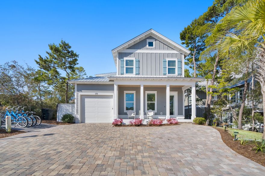 Discover the ultimate blend of comfort, style, and income potential in this fully furnished coastal retreat, tucked away in the serene and sought-after Preserve at Inlet Beach. This home offers peace and privacy while placing you just minutes from the heart of the 30A lifestyle. Step inside to find a beautifully maintained property featuring updated finishes and high-end furnishings. Enjoy easy, safe access to 30A via the brand-new pedestrian and biking tunnel beneath Hwy 98, putting you steps away from the area's top shopping, dining, entertainment, and the world's most beautiful beaches--all without the traffic.Whether you're looking for a luxurious full-time home, a vacation getaway, or a proven income-producing rental, this property checks every box.