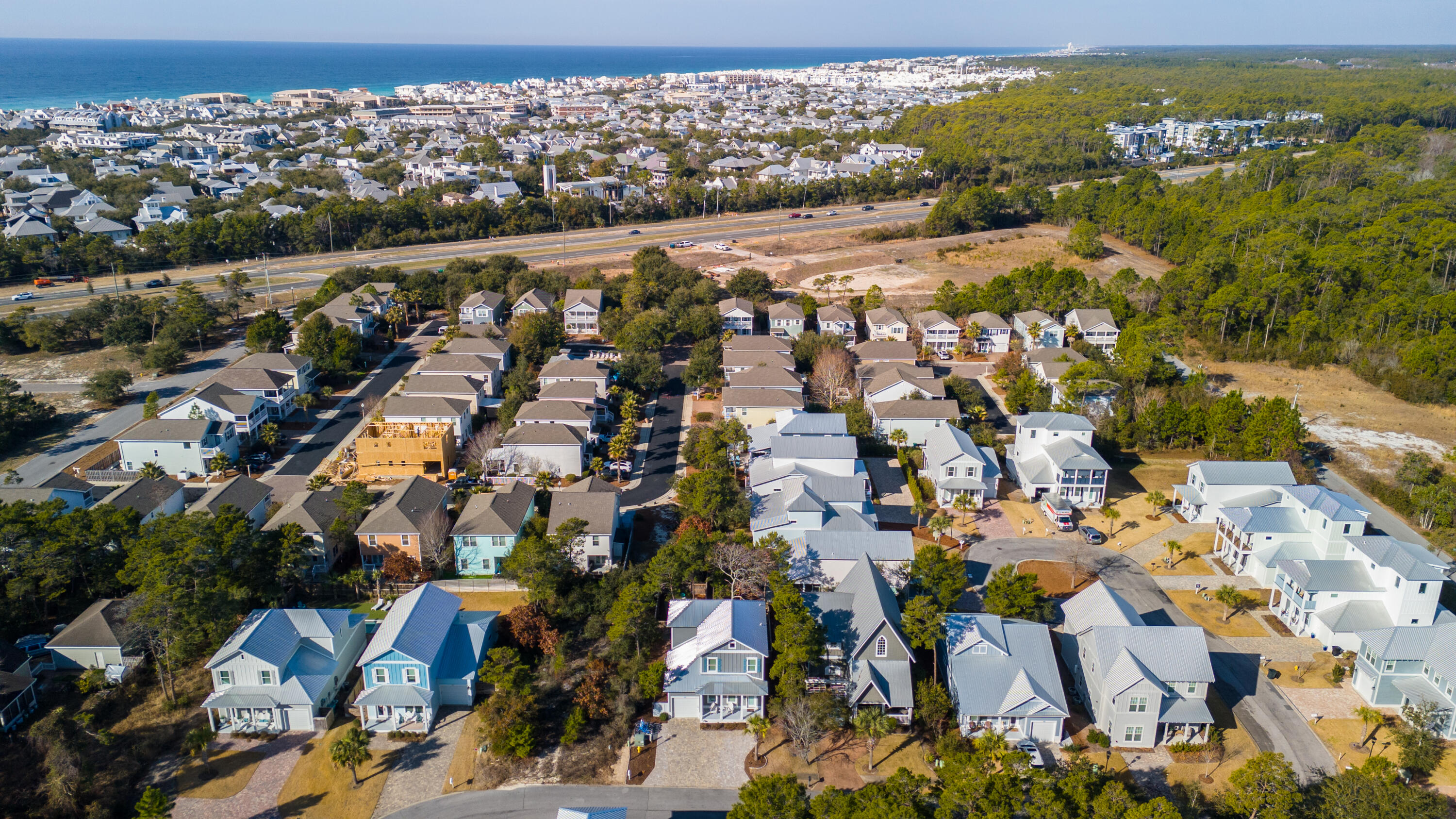 THE PRESERVE AT INLET BEACH - Residential