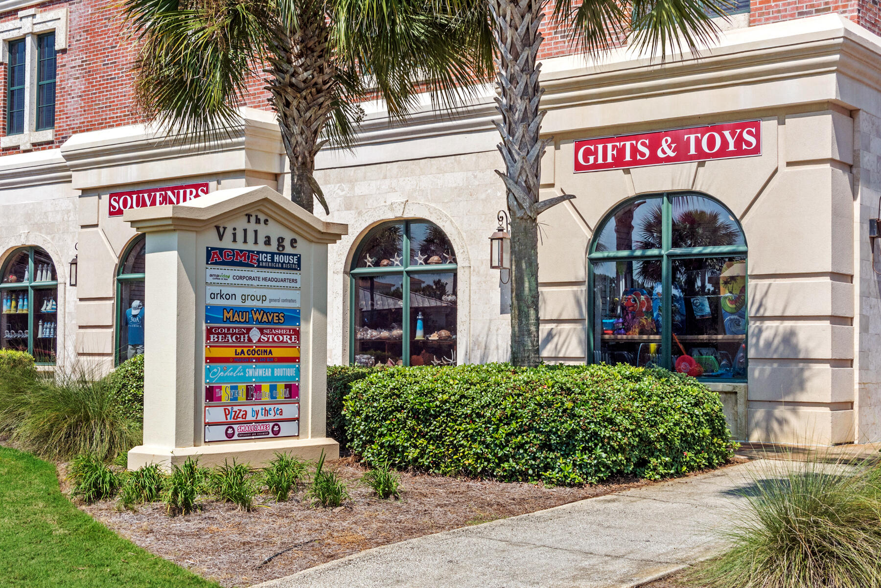 VILLAGE OF SOUTH WALTON BEACH THE - Residential