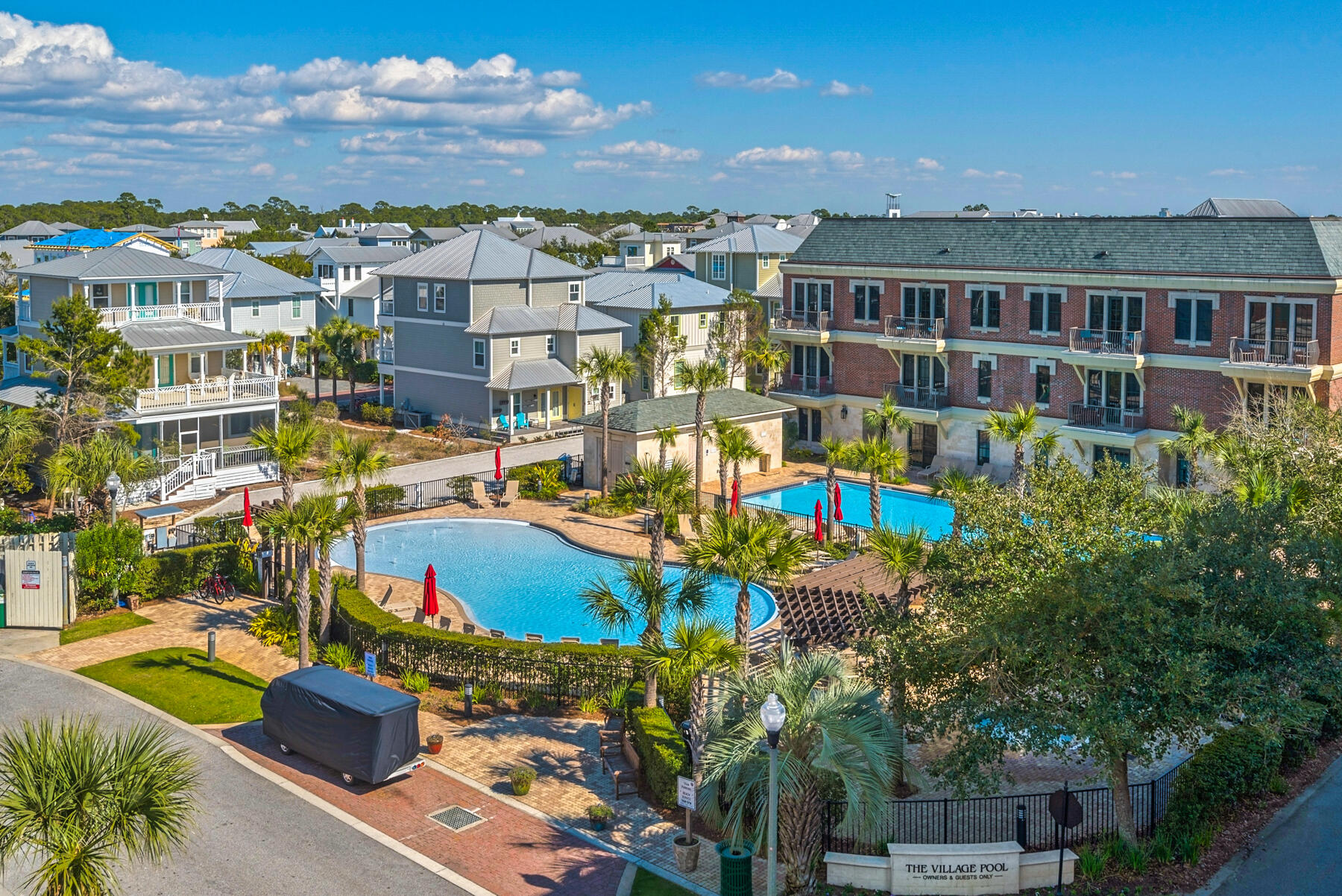 VILLAGE OF SOUTH WALTON BEACH THE - Residential