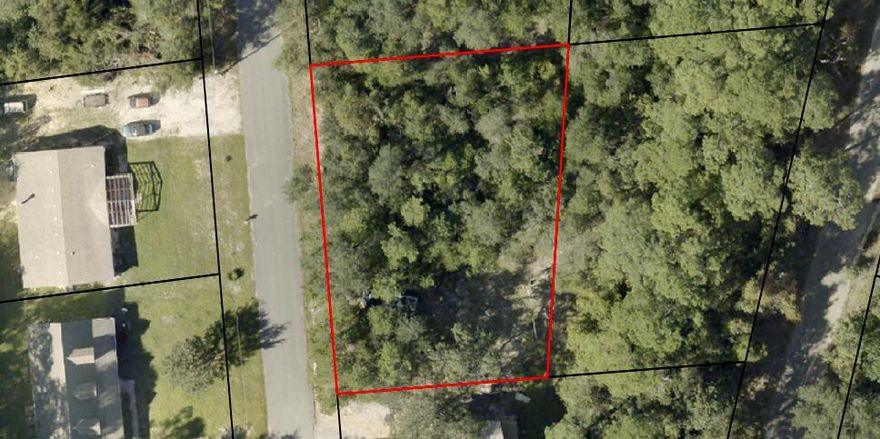 Wooded lot in Holley, amazing opportunity to build!