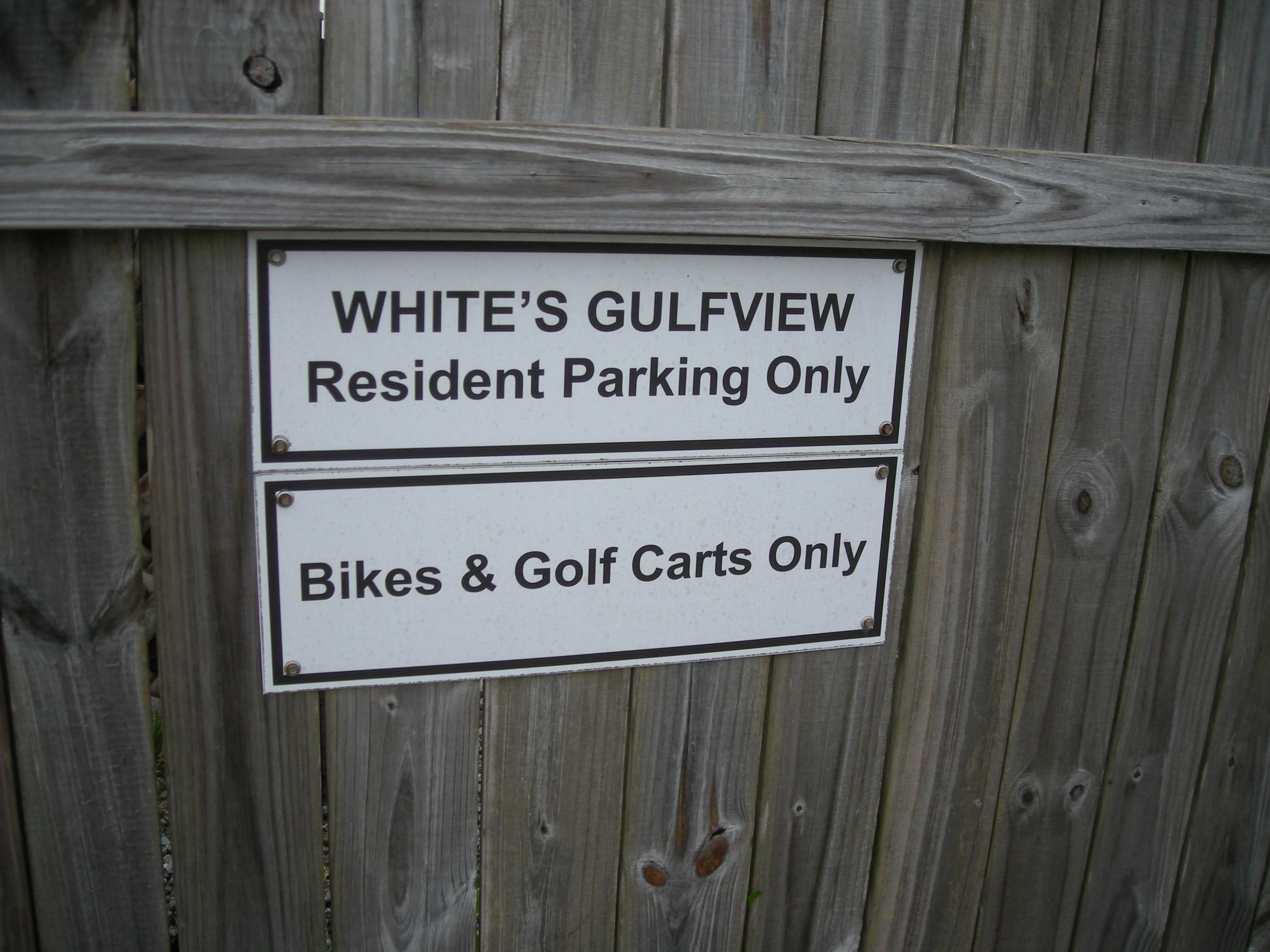 WHITES GULFVIEW ESTATES 1st Add - Land