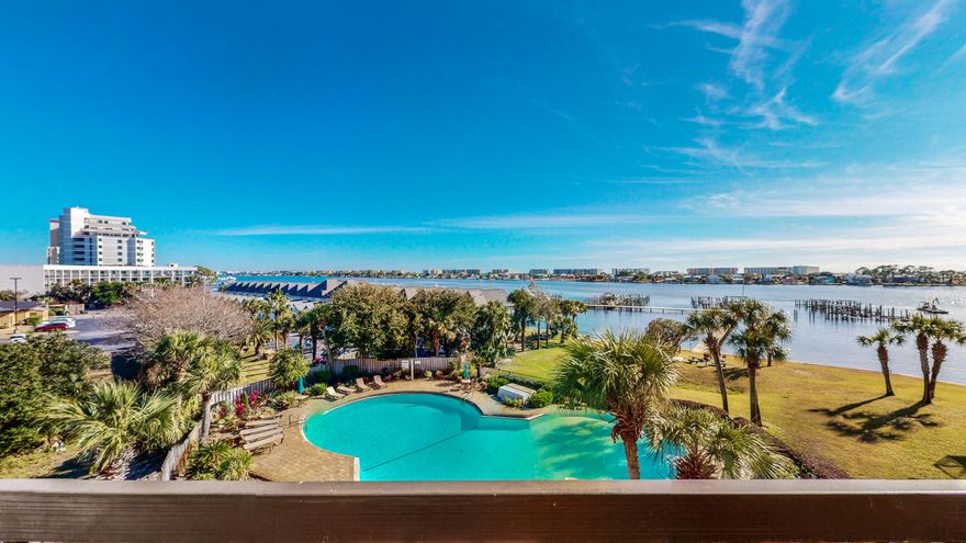 Enjoy beautiful sunrises from this East facing Sound-front condo! Studio has been freshly painted and new carpet installed! Ready for you to move in and make this home or great investment which allows Short term rentals. This unit does come with a boat slip, F4, which will convey upon closing. Marina is currently under construction and due to be completed by late spring of 2022.