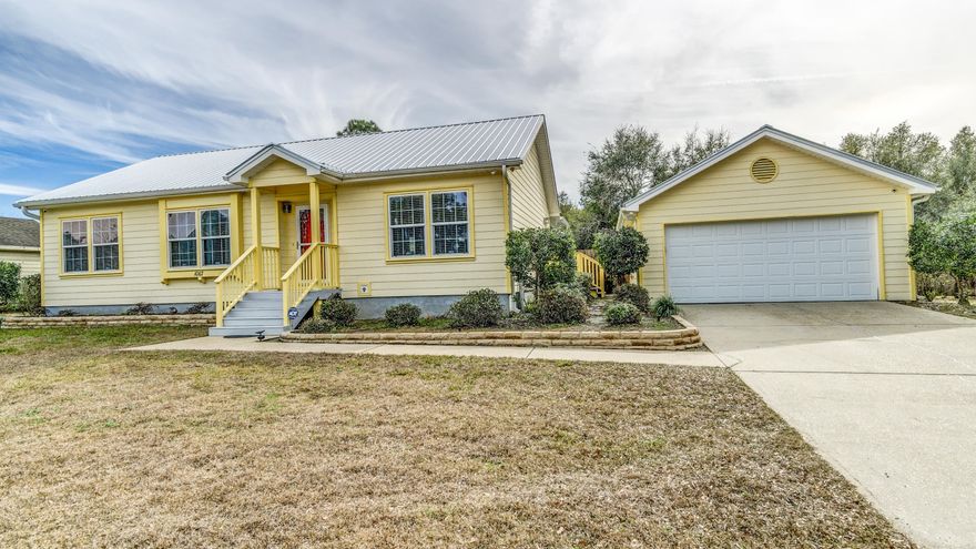Beautiful 3 bedroom 2 bath home with a view of Imperial Lakes across the street. Brand new metal roof just put on in November of 2018 and a new HVAC unit in late 2017 with a smart thermostat. This home has just been freshly painted and spruced up landscaping! Home has an HD security camera system with DVR recording. Back yard has a privacy fence encompassing the entire back yard. Sellers had a pre-listing inspection done by a home inspector and have fixed all major items listed and almost all minor items listed. Schedule your tour today!