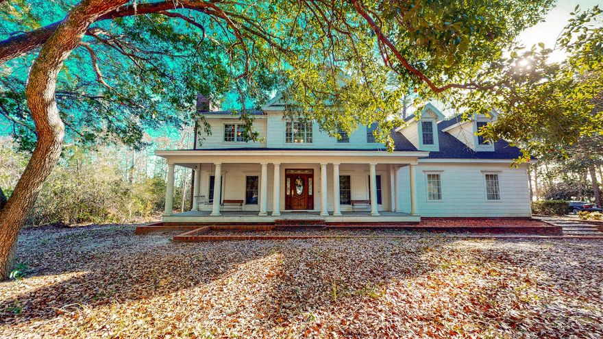 This stunning custom bay front home is one-of-a-kind, and impressive in more ways than one. Situated on 1.88 acres of land, this estate offers classic beauty with modern perks, boasting both a new roof and HVAC. Conveniently located to I-10 and Hwy 98, the location provides easy access to beaches and shopping and has plenty of parking. Timeless craftsmanship is displayed in the matching cherry wood molding and floors, and refined style is evident in the antique accents.Entertain guests with a spacious kitchen with double ovens or wind down with family in the newly added Florida room, which offers incredible sunset views over the bay. This gorgeous property will 'wow' you, your family, and your guests alike.