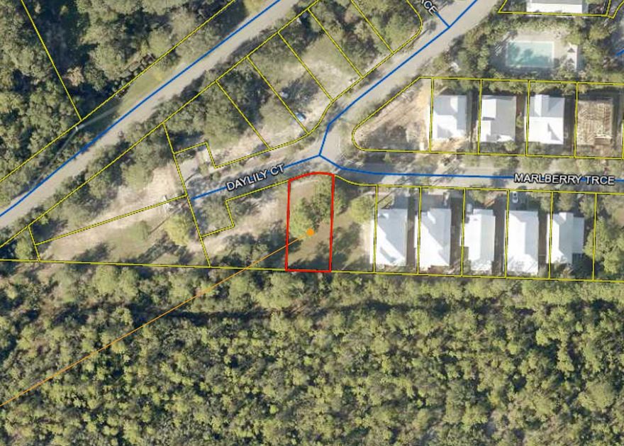 Highly desired lot backing up to the nature preserve in the Gated Community Hidden Grove.  Community pool.