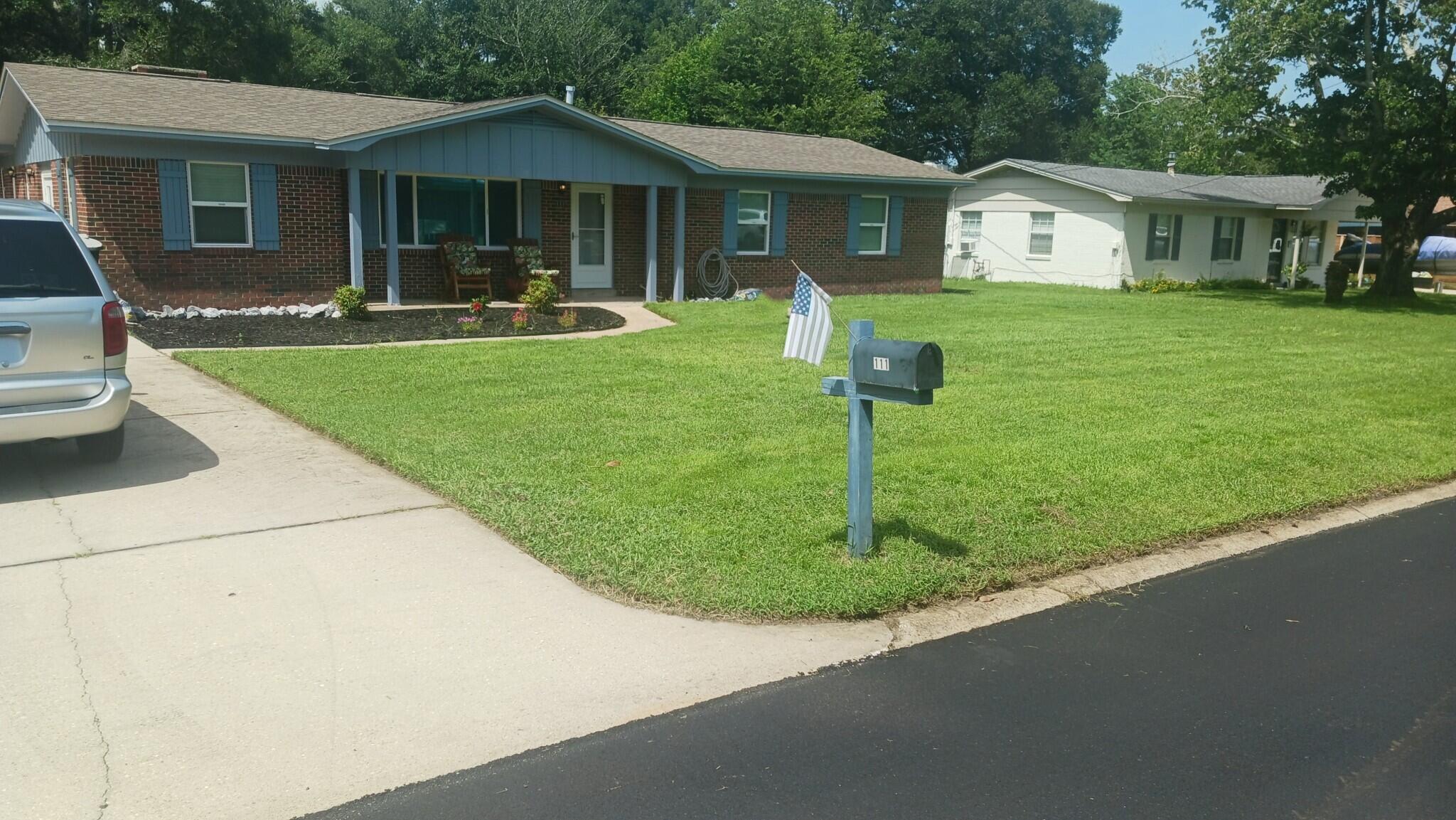 This beautiful well maintained home is located in the center of Fort Walton Beach. Centrally located between Hurlburt and Eglin air force bases. It has the convenience of navigating our fair city with ease, boasting a prime location less than a 10-minute drive to the pristine beaches of the Gulf of Mexico and a mere 6-minute drive to the Santa Rosa Sound,Step into luxury as this home has undergone a full update, ensuring modern comfort and style. The list of upgrades is extensive, new electrical wiring(2014 SEC) including outside mast and meter box, plumbing, water lines, and a whole-house tank-less hot water heater. The HVAC system received a major upgrade in 2024 to a high efficiency multistage a/c unit, windows were replaced in 2024, they are impact rated, high wind load window for Florida,The heart of this home is the kitchen, it has been completely remodeled with all real wood cabinetry and no particle board ,all new stainless appliances, soft-close doors, silverware drawers. Castellated cabinets makes for a very appealing and unique atmosphere. Throughout the entire home, new ceiling fans, blinds,updated doors and luxurious tile flooring.The full brick exterior is complemented by full window and screen view Florida room, providing additional living space that is perfect for relaxation and privacy. The main bathroom boasts all new amenity's with all new wood cabinetry and new cast iron tub while the master bathroom features a new vanity, cabinetry, and handicap shower.The back yard is spacious with a prolific blueberry tree and lime bush, Don't worry about storage for lawn equipment or workshop space. Two sheds give ample space for all your outside needs,one shed is wired with electrical and the other boasts 10ft walls. lastly a new sprinkler pump and timer with duel well. Don't miss the opportunity to own this turnkey, move-in-ready residence with newly paved road, that seamlessly blends modern amenities with a warm, inviting atmosphere.