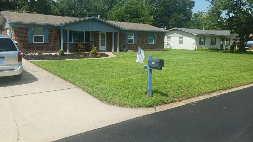 This beautiful well maintained home is located in the center of Fort Walton Beach. Centrally located between Hurlburt and Eglin air force bases. It has the convenience of navigating our fair city with ease, boasting a prime location less than a 10-minute drive to the pristine beaches of the Gulf of Mexico and a mere 6-minute drive to the Santa Rosa Sound,Step into luxury as this home has undergone a full update, ensuring modern comfort and style. The list of upgrades is extensive, new electrical wiring(2014 SEC) including outside mast and meter box, plumbing, water lines, and a whole-house tank-less hot water heater. The HVAC system received a major upgrade in 2024 to a high efficiency multistage a/c unit, windows were replaced in 2024, they are impact rated, high wind load window for Florida,The heart of this home is the kitchen, it has been completely remodeled with all real wood cabinetry and no particle board ,all new stainless appliances, soft-close doors, silverware drawers. Castellated cabinets makes for a very appealing and unique atmosphere. Throughout the entire home, new ceiling fans, blinds,updated doors and luxurious tile flooring.The full brick exterior is complemented by full window and screen view Florida room, providing additional living space that is perfect for relaxation and privacy. The main bathroom boasts all new amenity's with all new wood cabinetry and new cast iron tub while the master bathroom features a new vanity, cabinetry, and handicap shower.The back yard is spacious with a prolific blueberry tree and lime bush, Don't worry about storage for lawn equipment or workshop space. Two sheds give ample space for all your outside needs,one shed is wired with electrical and the other boasts 10ft walls. lastly a new sprinkler pump and timer with duel well. Don't miss the opportunity to own this turnkey, move-in-ready residence with newly paved road, that seamlessly blends modern amenities with a warm, inviting atmosphere.