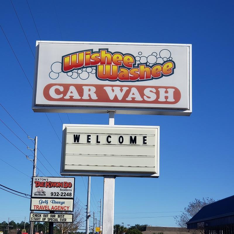 Approximately 42,000 cars pass this car wash daily! Only 17 miles from Pensacola airport. Will help train new owner if you want the car wash or it could be your next Commercial space to grow your business!