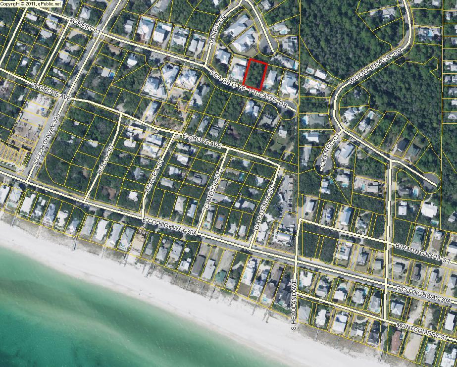 SEAGROVE VILLAGE 6TH ADD - Land