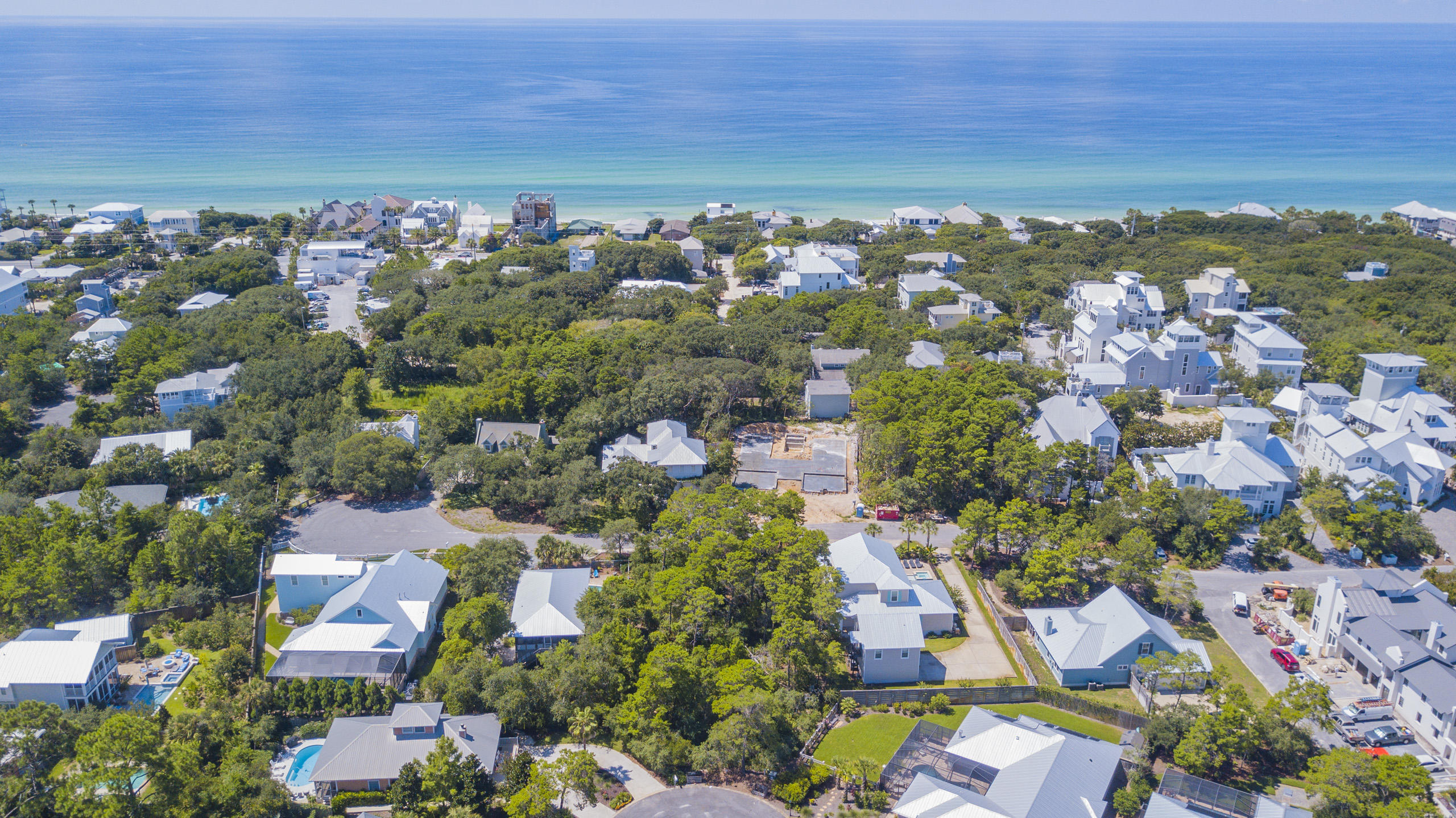 SEAGROVE VILLAGE 6TH ADD - Land