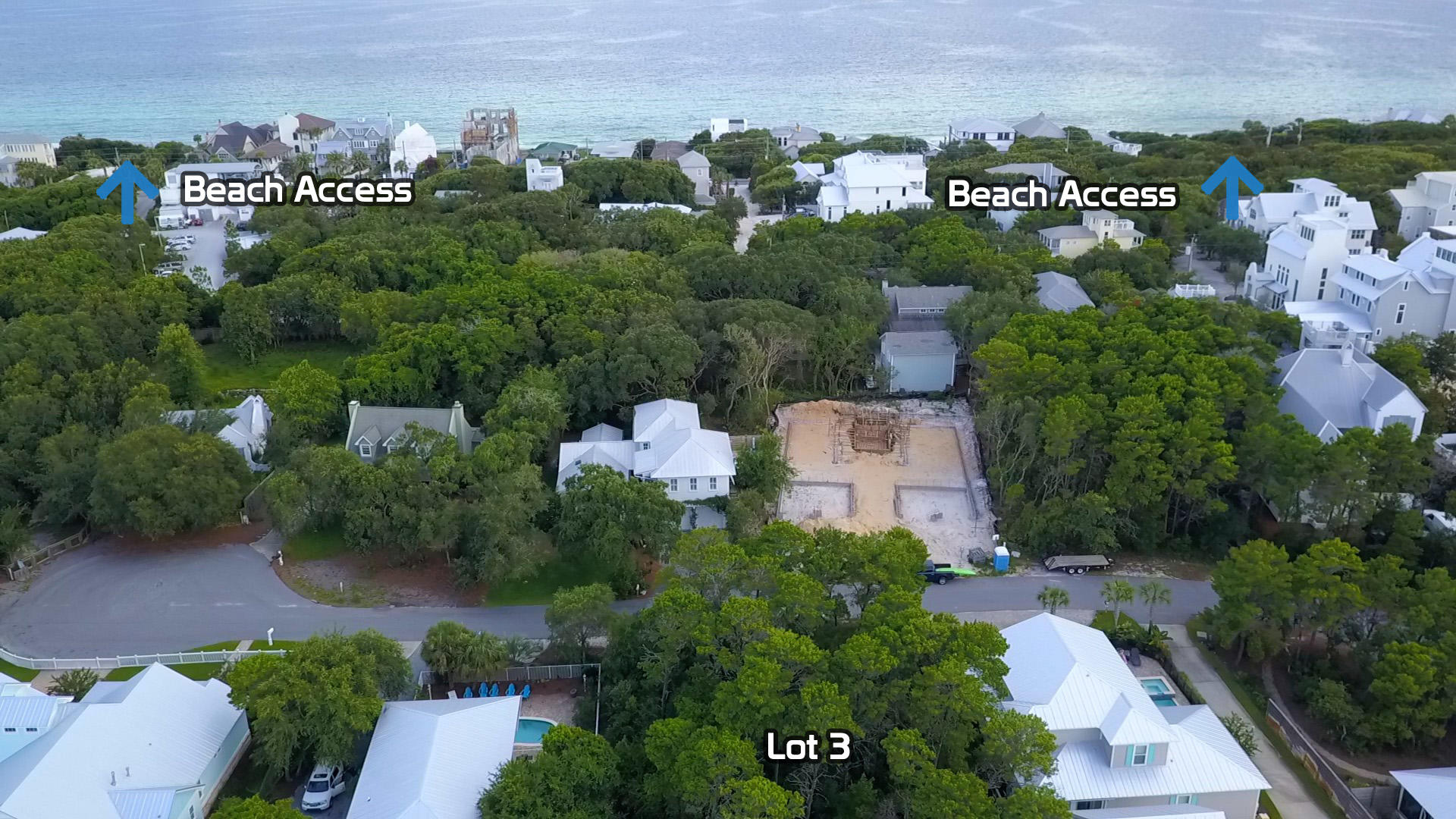SEAGROVE VILLAGE 6TH ADD - Land