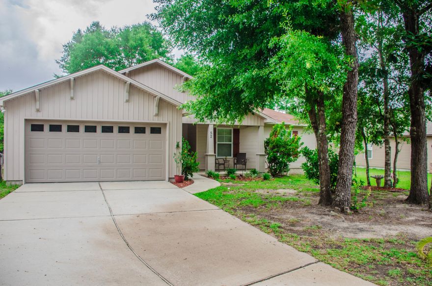 YOUR CHILDREN CAN WALK TO SCHOOL.. and you can enjoy an UPGRADED HOME, on a PREMIUM LOT... right next to Walton High School (GO BRAVES)! This 3 bedroom/2 bath home is on one of the largest lots in Hunter's Ridge; offering plenty of room for cookouts during Walton High's football games (easily viewed from your own yard). Now let's talk upgrades. Inside this home: UPGRADED KITCHEN COUNTERS, UPGRADED ATTIC INSULATION(contributing to bills as low as $90/month), UPGRADED GLASS TILE BACK-SPLASH (IN THE KITCHEN AND BATHROOM), AND UPGRADED MB CLOSET. Outside.. more upgrades: A 30-YEAR ARCHITECTURAL ROOF.. A 20 X 20 STEEL BUILDING ON CEMENT SLAB (WITH IT'S OWN PORCH).. UPGRADED AGRICULTURAL METER FOR IRRIGATION AND LANDSCAPING.. PRIVACY FENCING.. AND BEAUTIFUL PATIO (cont)