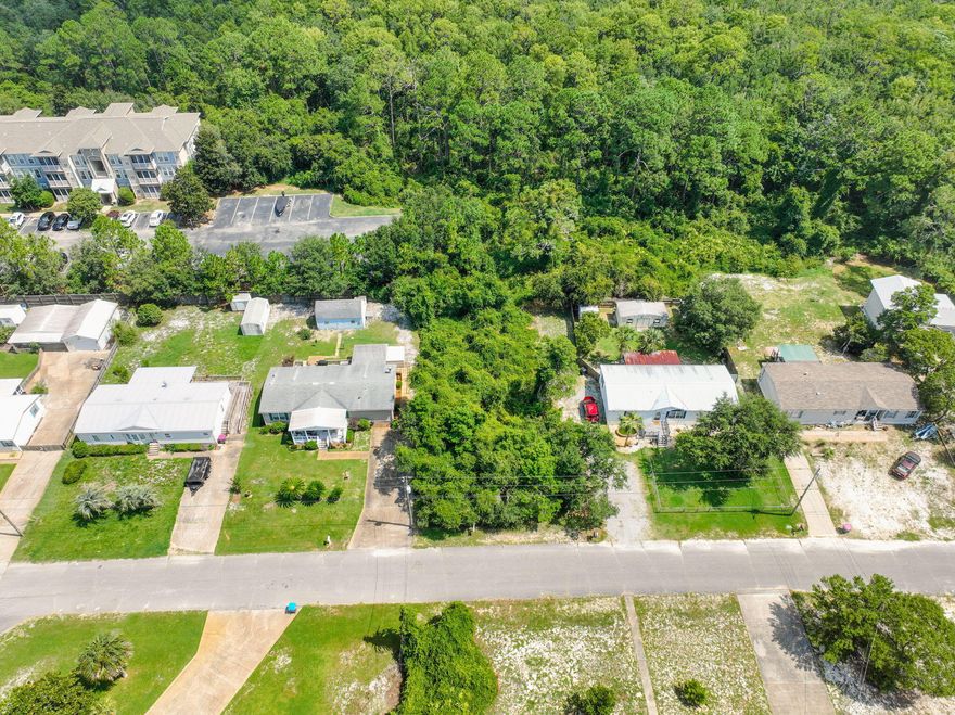 Step into coastal opportunity with this prime .22 of an acre lot at 621 Malaga Place--a tranquil street in Sand Dollar Estates. Just blocks from the Gulf and beach access, this parcel offers endless potential: build your dream beach home, vacation rental, or custom retreat in a no‑HOA neighborhood. The lot features an easy circular street and ample space for outdoor living, a pool, or RV parking. Surrounded by established homes and convenient to Pier Park's dining, shopping, and entertainment, it's the perfect foundation for your coastal lifestyle or investment plans.Nothing currently stands on this beautiful corner of paradise--just a canvas awaiting your vision. Come take a look today!
