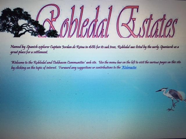 ROBLEDAL ESTATES - Residential