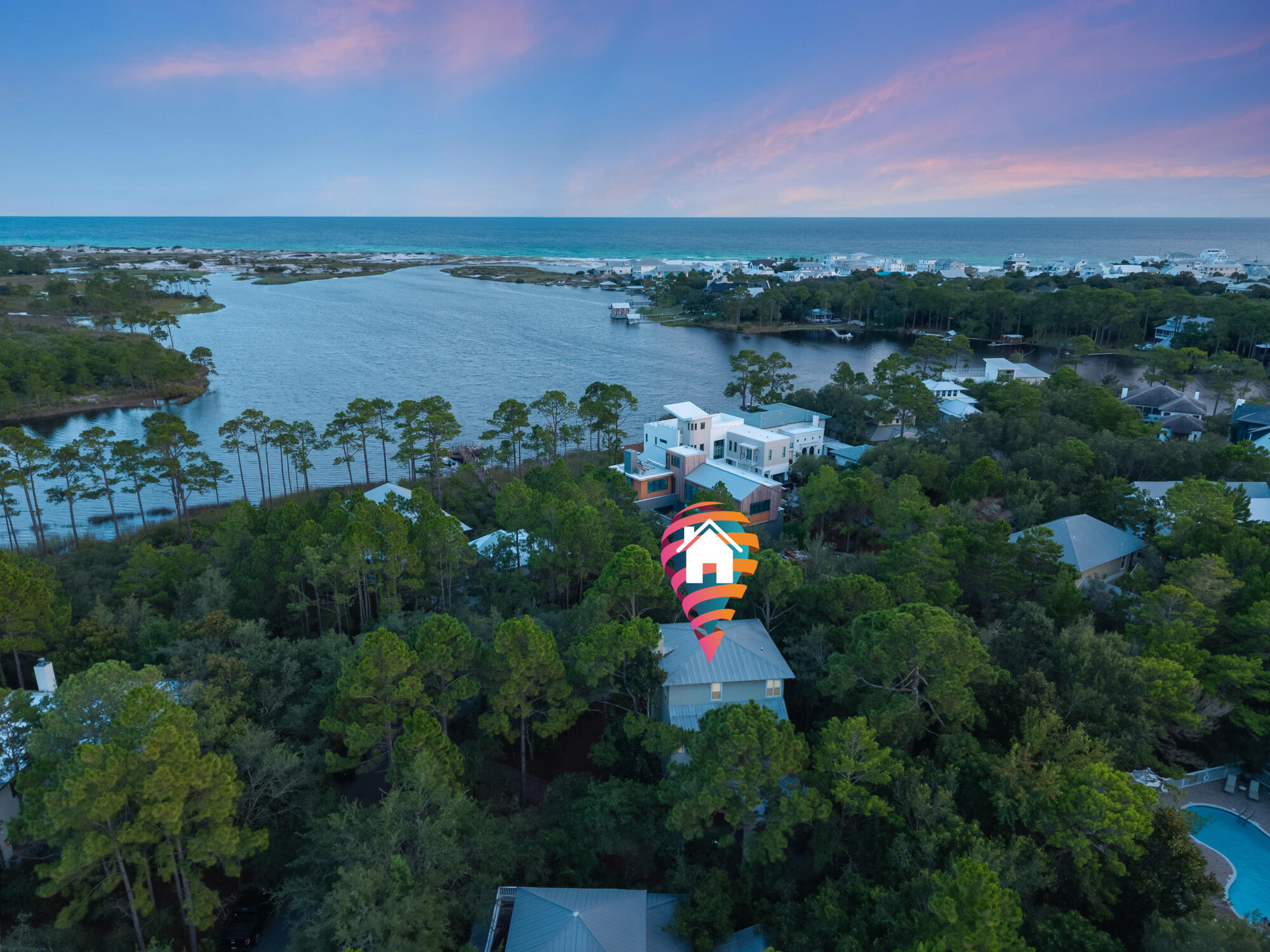 LAKE PLACE AT GRAYTON BEACH T/H - Residential