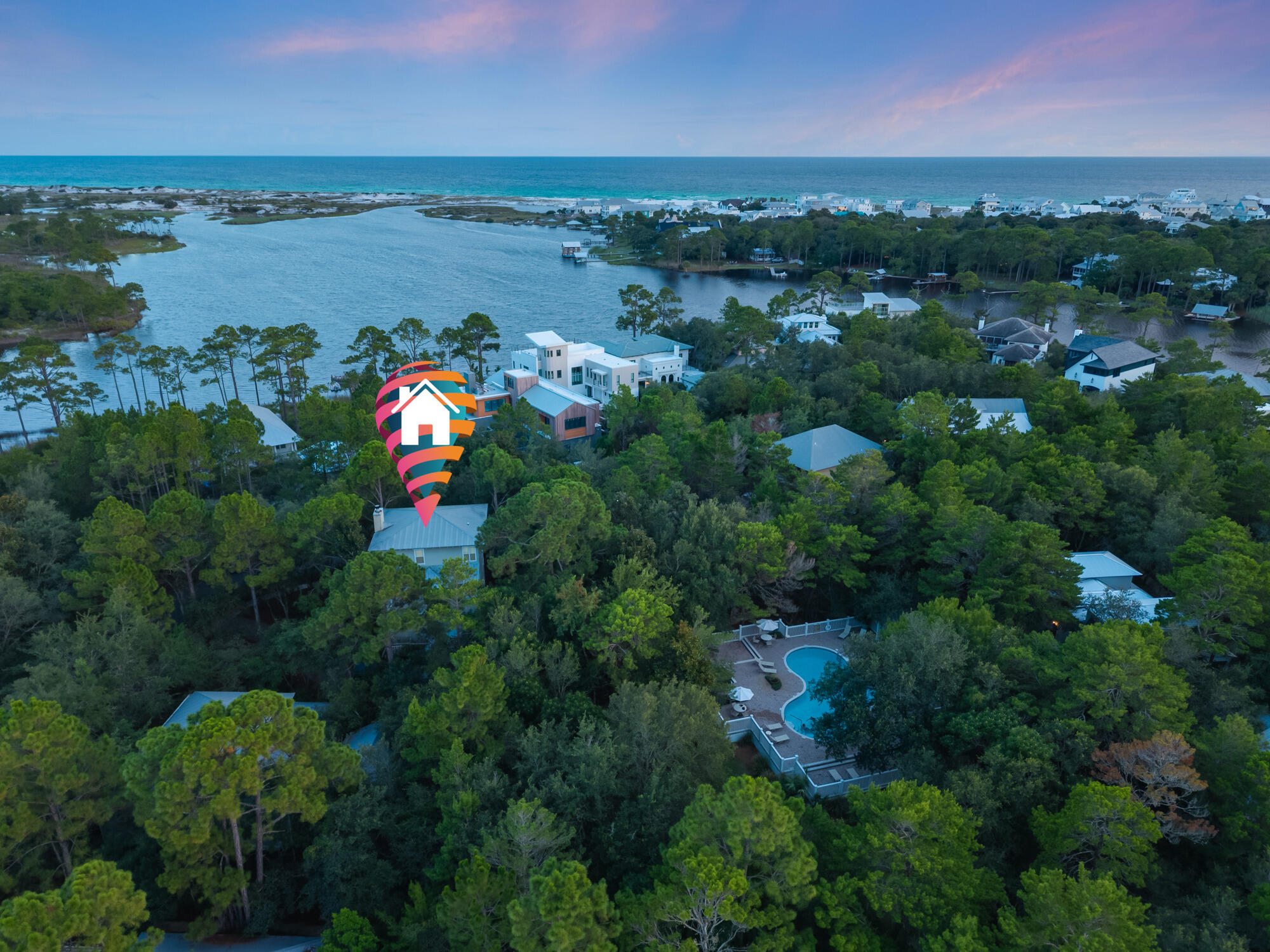 LAKE PLACE AT GRAYTON BEACH T/H - Residential