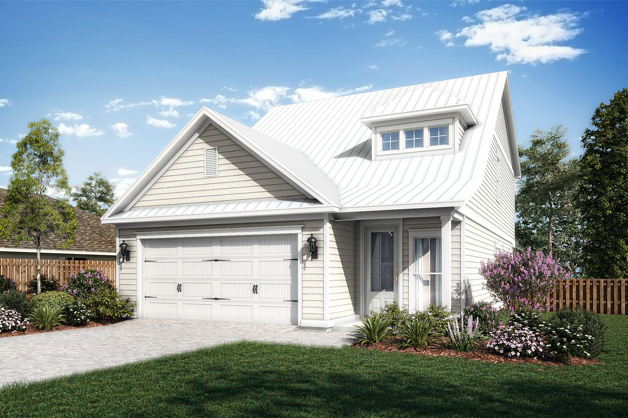 Daxton on the Bay is nestled just off of HWY 98 in Santa Rosa Beach. This Islamorda model is a smart home with an open concept floor plan, 9 ft ceiling height, gourmet kitchen with gas stove and granite countertops. Daxton on the Bay captures the vision of a luxurious lifestyle framed within a quiet southern town with private direct access to the bayou and a community pool. This quaint neighborhood will comprise 31 lots and showcase the newest Truland Homes product line designed specifically for Santa Rosa Beach. If you are looking for all the benefits of a lively beach lifestyle and a place to relax, Daxton on the Bay is your next new home!
