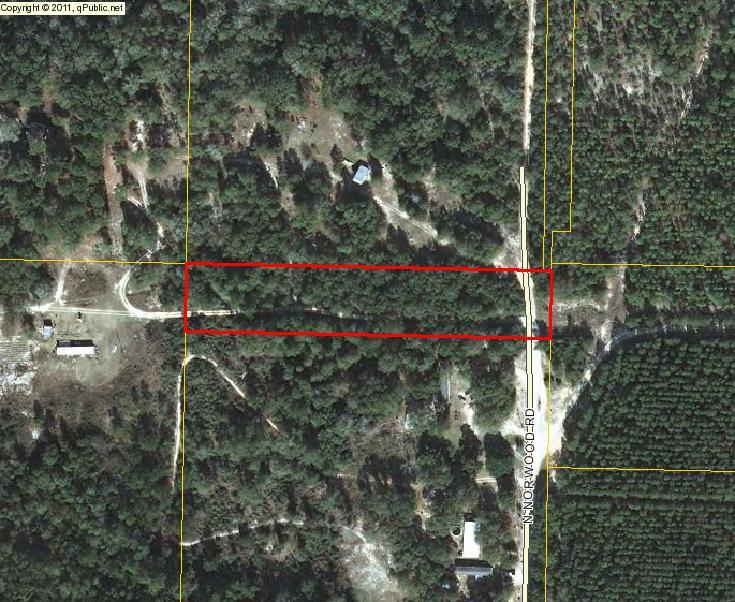 Metes and bounds - Residential