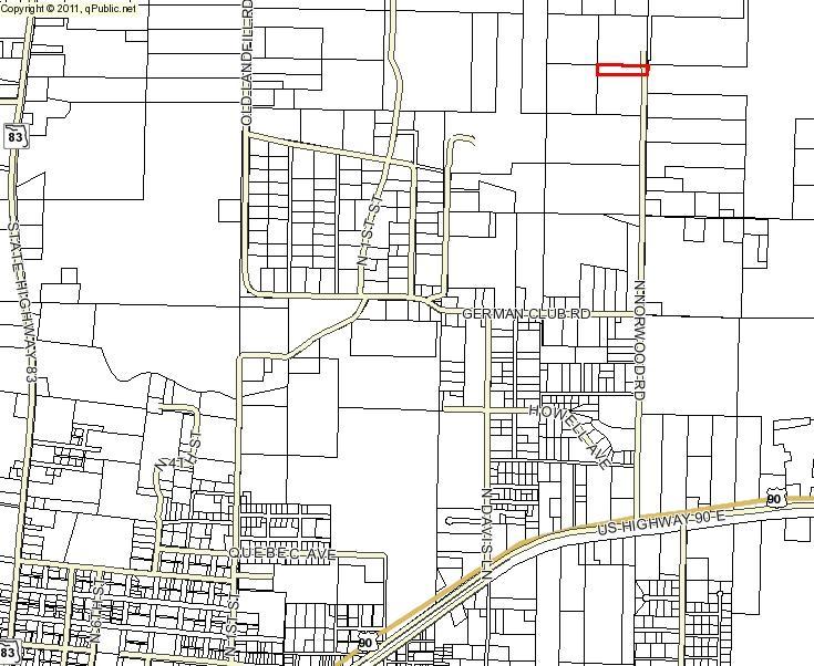 Metes and bounds - Residential