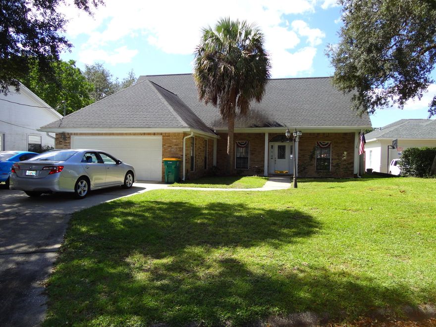Pool Home in desirable Lake Lorraine. This home is being sold ''as-is''. This home may not not qualify for Government backed or insured loan programs (VA/FHA/RHS). Home may qualify for Conventional Financing or creative financing programs. This home will need some repairs, maintenance and upgrades to bring it to its full potential. Nice home and price to make some repairs with the potential to gain some sweat equity.