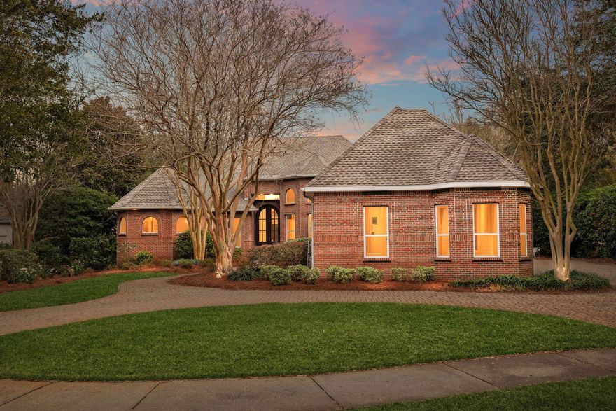 Overlooking the par-3 8th hole of Kelly Plantation with tranquil lake views beyond, 6326 Augusta Cove offers refined golf course living within one of Destin's most distinguished gated communities. Elegant domed ceilings lend volume and crafted refinement throughout. Recent improvements include a new roof, pool screening and equipment, and a tankless water heater. The screened outdoor living space is exceptional -- a zero-entry pool with water features and spa, complemented by a fully appointed summer kitchen. A three-car garage and quiet Augusta Cove setting complete a residence that transitions effortlessly between full-time luxury living and a premier coastal retreat. The interior is designed to live as beautifully as it looks -- an open, light-filled layout where generous proportions and thoughtful finishes create a sense of ease and elegance. Domed ceilings introduce subtle grandeur, while expansive windows frame sweeping fairway and lake vistas that shift with the light throughout the day.
The outdoor environment rivals the finest coastal retreats. A zero-entry pool with integrated spa and water features anchors the expansive screened enclosure, allowing year-round enjoyment in a setting that feels genuinely private. The summer kitchen creates a natural gathering space for relaxed evenings and refined entertaining.
Additional infrastructure includes a whole-home standby generator -- a meaningful feature for coastal properties and one that conveys with the home.
Kelly Plantation delivers a lifestyle that's rarely replicated -- championship golf, clubhouse dining, bay access, tennis and pickleball, a fitness center, nature trails, and a full complement of recreational amenities, all secured behind a gated entrance with mature landscaping along the shores of Choctawhatchee Bay.
Properties offering updated systems, architectural detail, golf frontage, lake views, and a quiet interior street location rarely align with this level of completeness. 6326 Augusta Cove is a residence defined by setting, quality, and a sense of place that's simply difficult to replicate. 