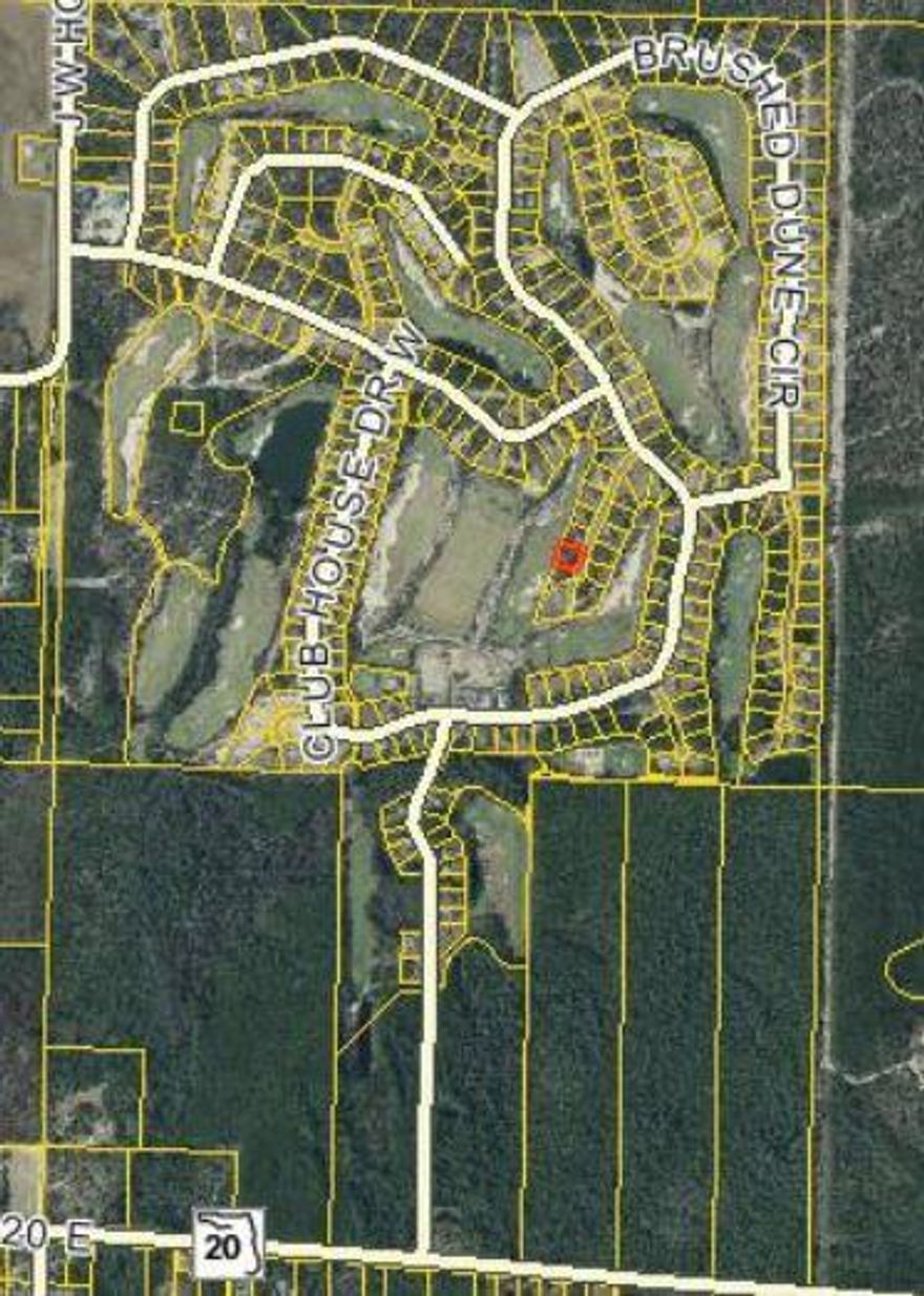 This sizeable homesite is situated within Windswept Estates, a gated, 750-acre, master-planned golf-course community conveniently located close to Hwy 331 for quick access to the Beaches of South Walton, Destin and more. It's the perfect setting to build your dream home and is positioned on Fairway #9 on a coveted dead end street. The natural landscape provides a sense of privacy between the 401 homesites and the sprawling golf course. With a 1/2 acre, building your ideal home is a breeze. Community amenities include the Windswept Dunes 18-hole golf course, a large swimming pool and clubhouse, two tennis and basketball courts, outdoor pavilions with grilling areas and a playground facility. It's a MUST SEE!