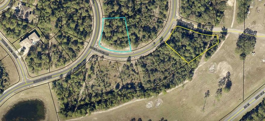 Attention Builders! Large flat lot in Heritage Plantation! Part of bulk sale.Better hurry!