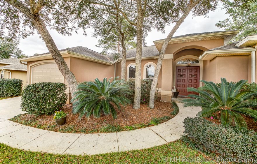 Don't miss your opportunity to own this exquisite, FOUR BEDROOM home with a BRAND NEW ROOF installed on 3/16/17, private screened-in POOL and a HOT TUB, in the exclusive development of Chardonnay Estates. This home is perfectly situated in the area of Bluewater Bay, close to the beaches and shopping in Destin, the bay front Maxwell/Gunter Recreation Area, and Eglin Air Force Base. Upon entering, you will appreciate the two living areas separated by a GAS FIREPLACE, high 11' ceilings and double tray ceilings. With a desirable split floor plan, there are two bedrooms on each side of the home. It is a perfect home for entertaining with a spacious chef's kitchen with GAS STOVE and STAINLESS appliances. The kitchen also has gorgeous cabinets, tons of storage, and GRANITE countertops.