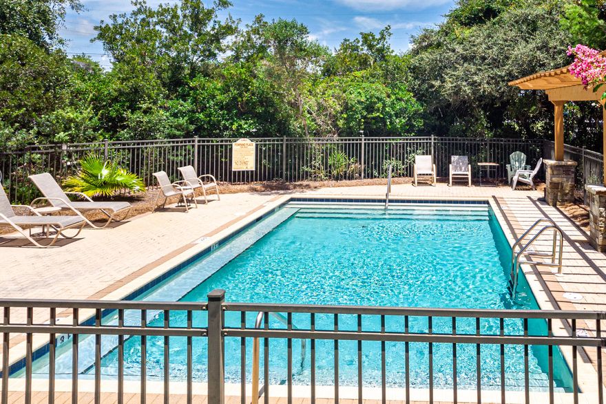 What a fantastic opportunity to secure your forever homesite just down the road from one of Walton County's best public beach accesses.  This building site would be great for a second home or vacation rental.  The community has an intimate community pool that is perfect for this 10 lot subdivision.