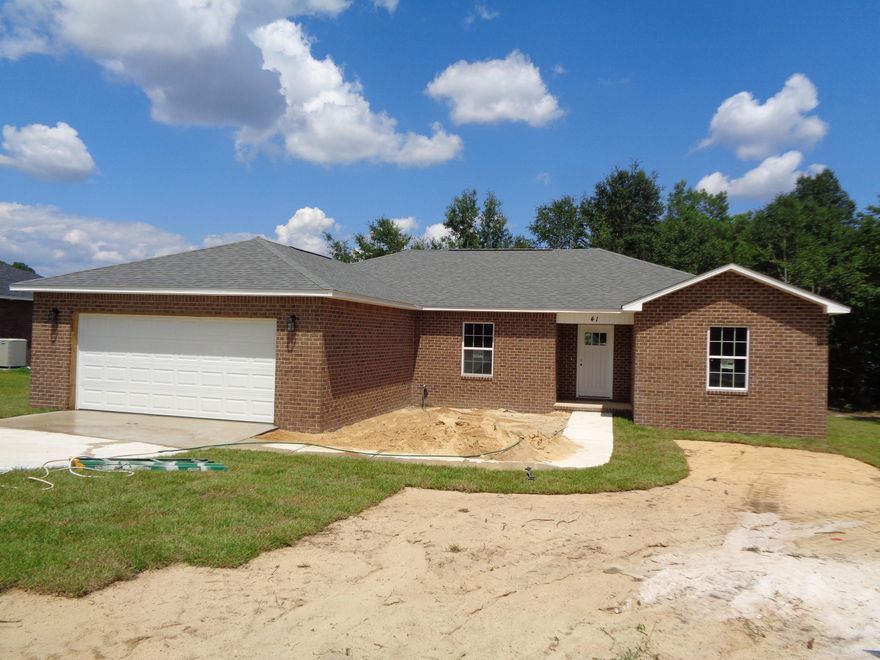 AMAZING NEW BUILD LOCATED IN BEAUTIFUL HIDDEN LAKES ESTATES. HOME HAS TONS OF EXTRAS AT THIS GREAT PRICE! THIS 4 BEDROOM 2 BATH BRICK HOME IS LOCATED AS YOU ENTER INTO HIDDEN LAKES AND OFFERS A LARGE OPEN CONCEPT WITH LAMINATE FLOORING, TILED PORCH, CARPETED BEDROOMS, UPGRADED CABINETS AND PLENTY OF ROOM TO START A NEW LIFE WITH YOUR FAMILY IN A NEW HOME!