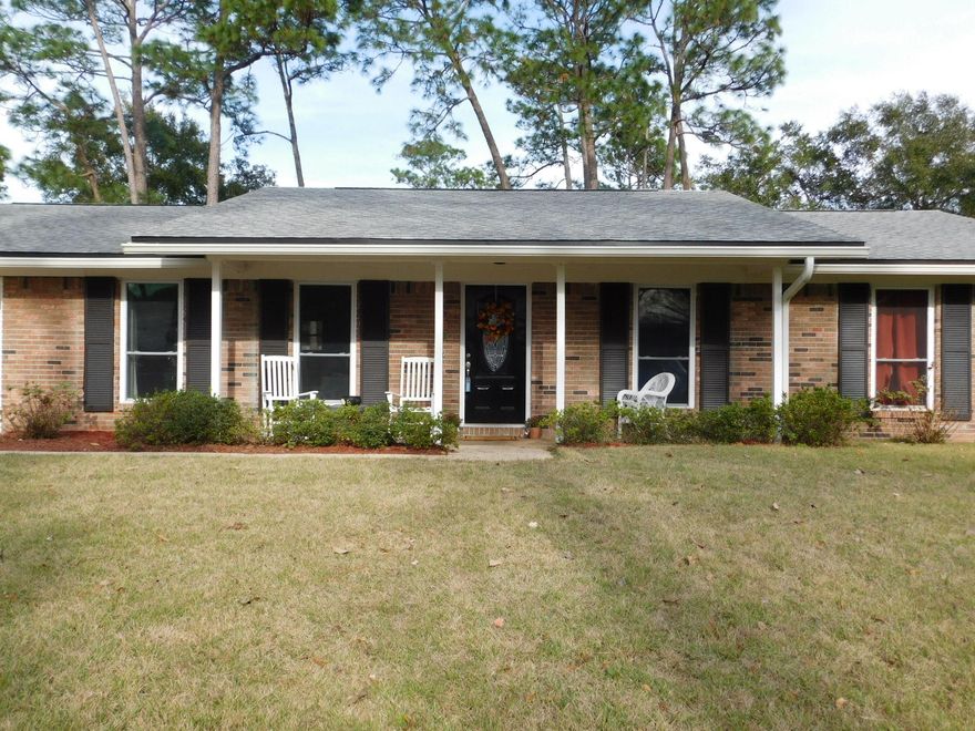 Don't miss out on your opportunity to own this updated home in the heart of Niceville. This home has been updated and well maintained located on a large lot. The backyard is perfect for the kids to play in the backyard or for entertaining. Walk in to lots of natural light and an open concept. Kitchen has had granite counter tops and stainless steel appliance put in. Both bathrooms have had granite coutertops, cabinets updated, new tile in showers. Garage has been converted into a bonus/flex room with a closet. Owner still owns all parts to garage so it could be converted back into a one car garage. Please note that converted room is not included in square footage. Back on the market at no fault of the seller.  Seller will replace roof with acceptable offer.
