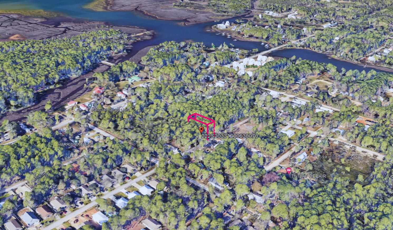 TOWN OF SANTA ROSA - Land