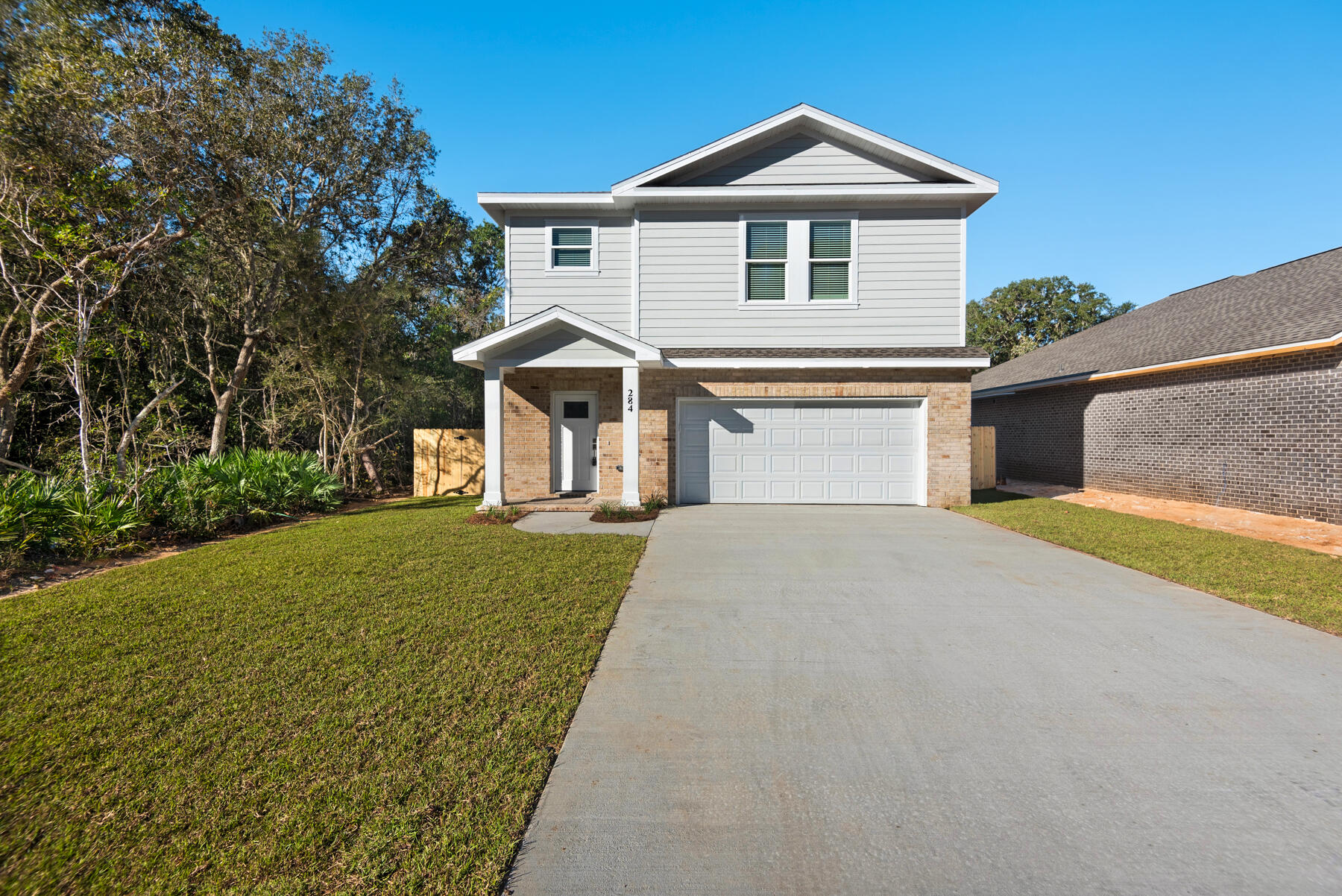 Seller offering up to $15,000 towards buyers closing cost, prepaids, prorations, rate buy down, etc. with acceptable offer. Come see this 4 BR/2.5BA new construction two story home located in Niceville! Home is conveniently located to Destin mid-bay bridge connector, grocery stores, shops, restaurants and much more. Home features include: granite countertops, white shaker cabinets, built in shelving, LVP flooring, tile in 2nd level baths & laundry room, irrigation well, automatic sprinkler system and large fenced yard. Call or text to schedule a showing today! Buyer to verify all dimensions, information and pertinent details