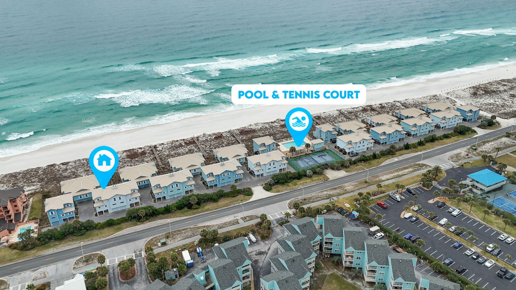 PORT SIDE VILLAS CONDO - Residential
