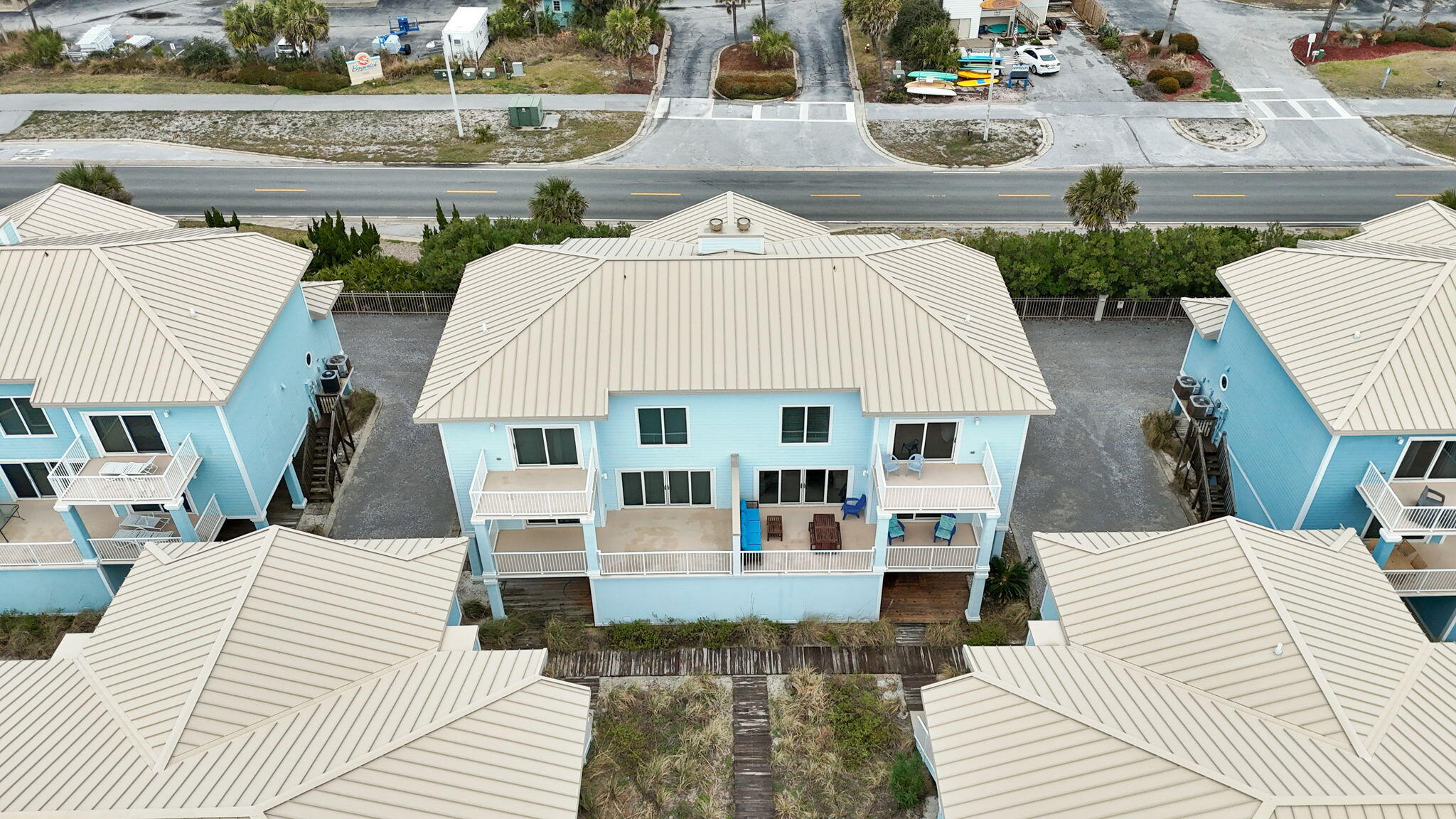 PORT SIDE VILLAS CONDO - Residential