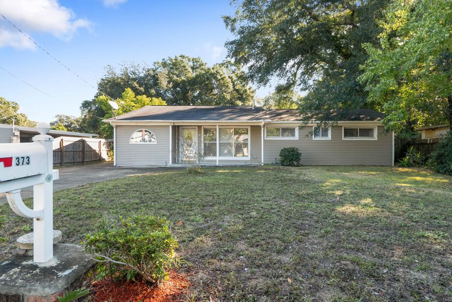 Beautiful 4 bedroom 1 1/2 bath home tucked away in the most sought after Fort Walton Beach neighborhood of Elliott Point. Perfect for a family that likes to entertain with a nice open floor plan and FLORIDA ROOM that leads to a LARGE BACKYARD with a COVERED PORCH! This beautiful home is tucked away on a quiet street just minutes to Ferry Park which has a 1 mile trail loop, lovely playground, tennis courts, ball fields, frisbee course, and a turtle pond. Love the water??? Not only does the Elliott Point neighborhood features its own boat ramp at the end of Ferry Road is the Fort Walton Beach Yacht Club for all your sailing, boating and water enthusiasts. And finally, this home is biking or golf cart distance to the downtown Fort Walton Beach area where you can enjoy a good movie, large park